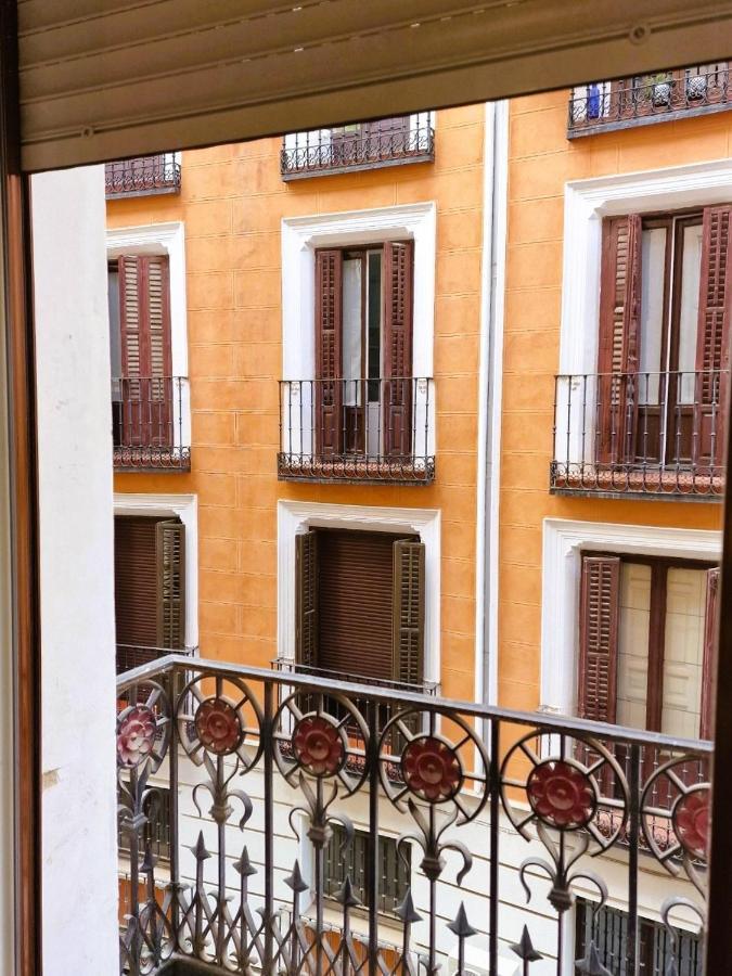 Hostal Comercial Madrid Dış mekan fotoğraf