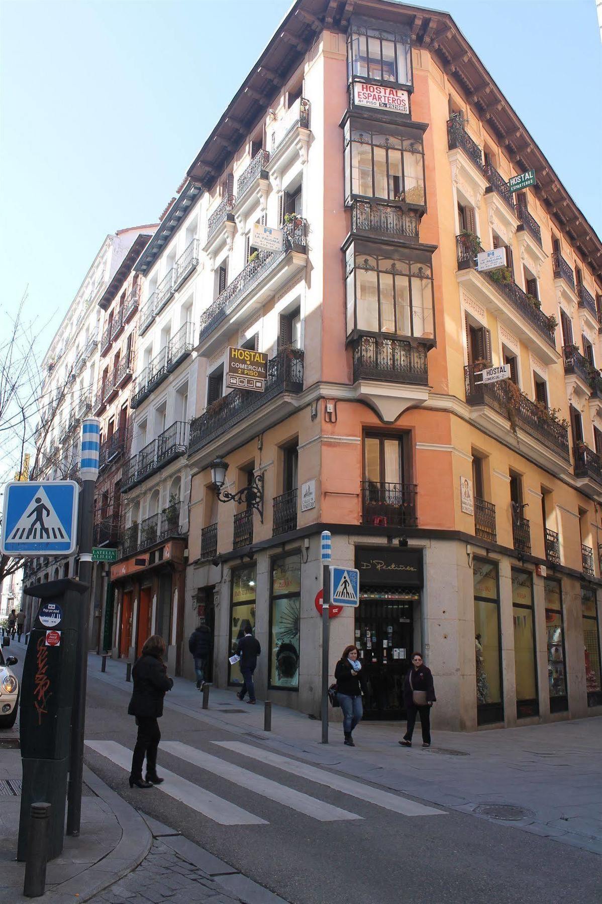 Hostal Comercial Madrid Dış mekan fotoğraf